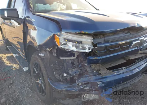 2022 Chevrolet Silverado 1500 4Wd Short Bed Rst z USA, uszkodzony, nr VIN 1GCUDEED1NZ559607